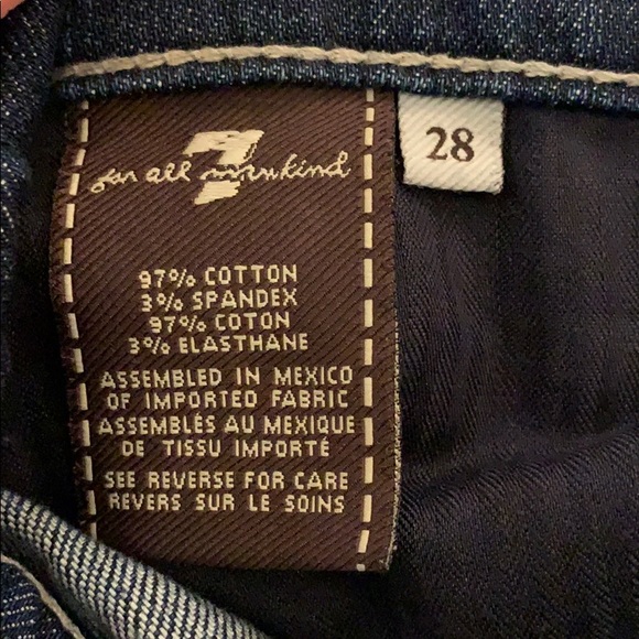 7 for all mankind bootcut jeans - Picture 5 of 7